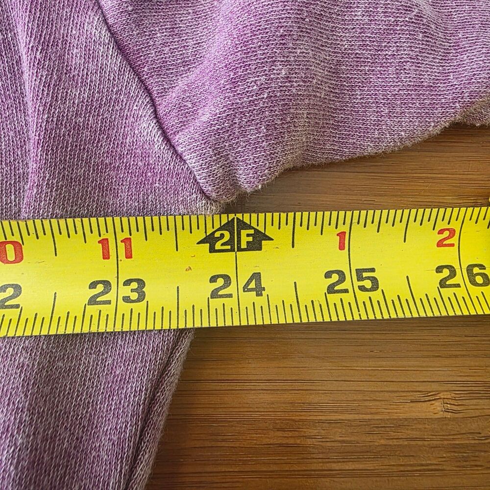 PINK Sweatshirt Faded Purple Distressed LOVEPINK 1986 XL Comfy Pastel Casual - Picture 4 of 6